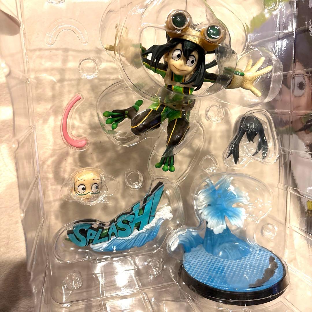 ☆ベルファイン　1/8スケール 　ヒロアカフィギュア　蛙吹梅雨　未展示☆