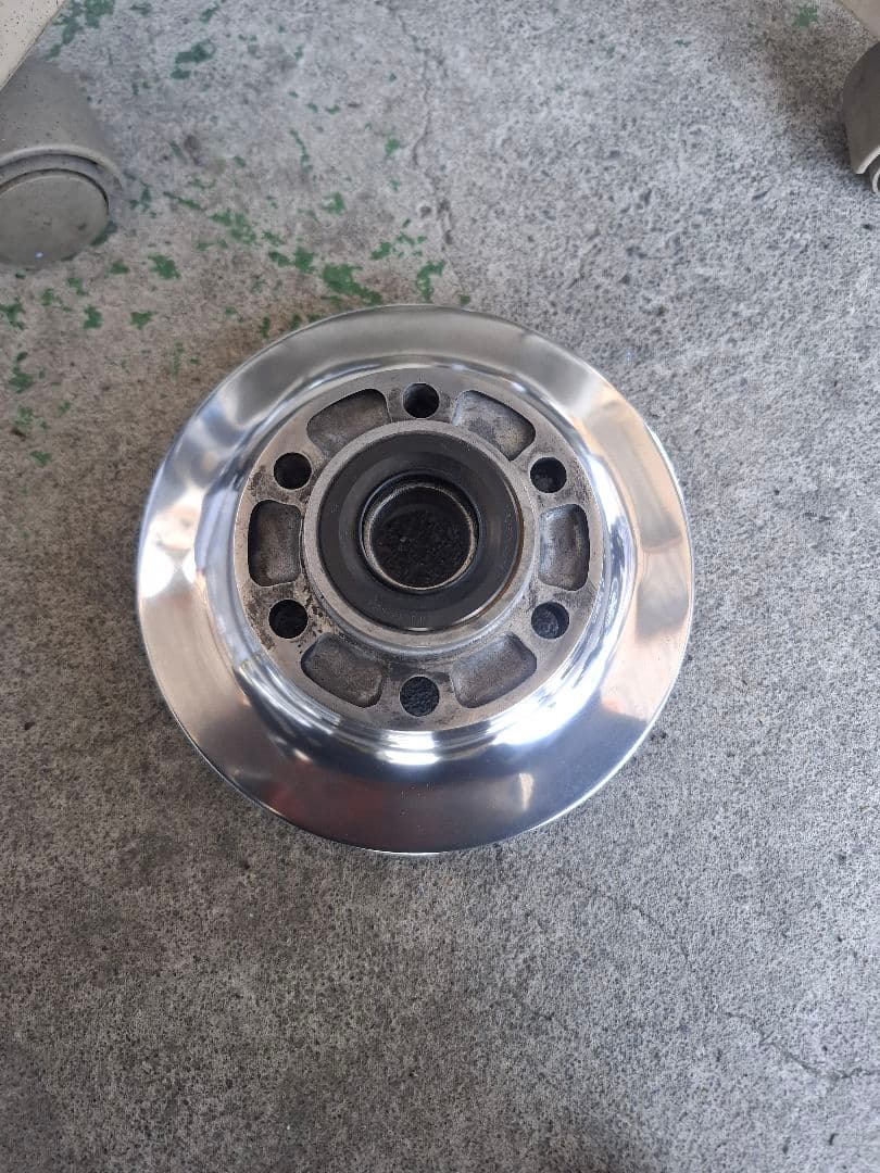 ロナウジーニョ beetタイプ　キャストホイール前後gs400 gt380