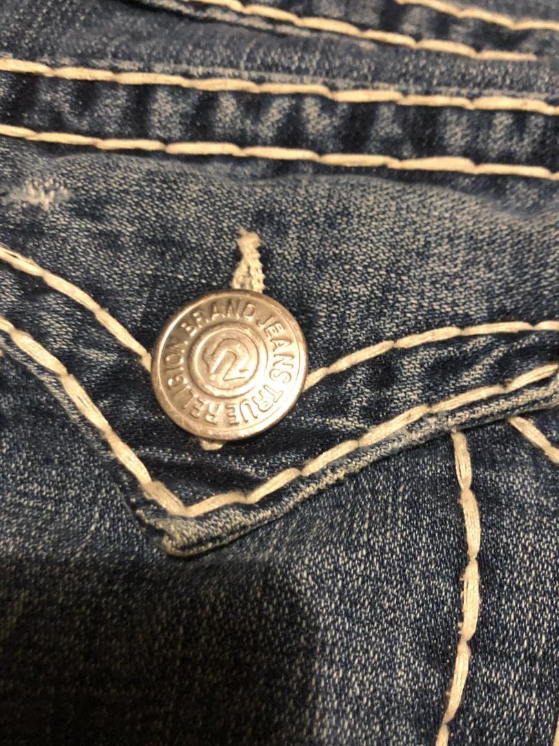 超レア TRUE RELIGION RICKY SUPER T 34