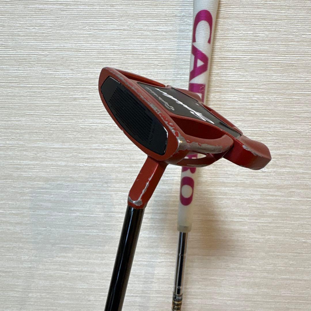 テーラーメイド　Spider TOUR パター レッド