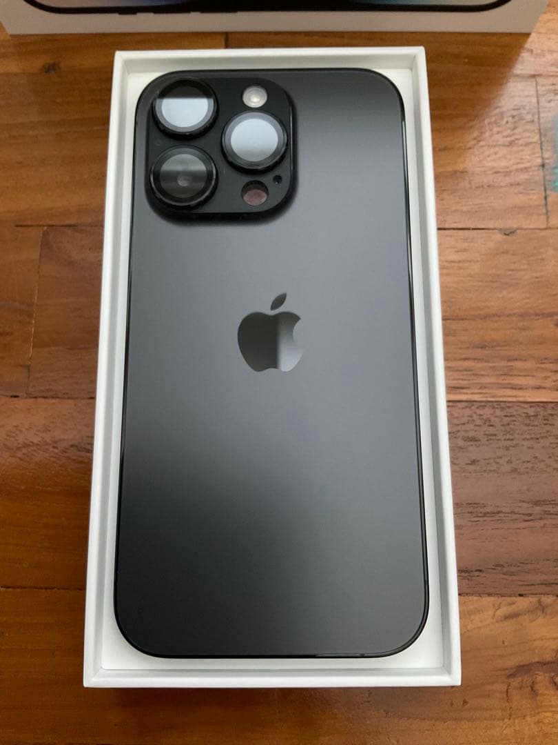 【美品】iPhone14 Pro 512GB スペースブラック+α