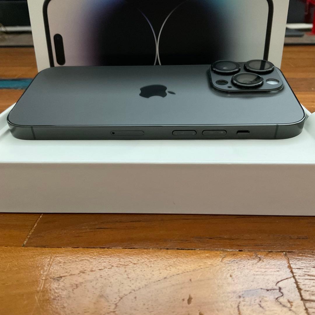 【美品】iPhone14 Pro 512GB スペースブラック+α