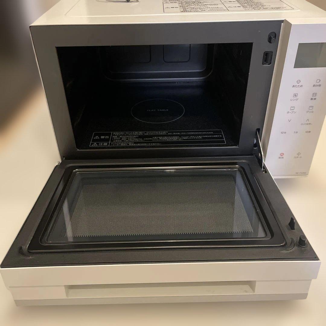 【期間限定販売】Panasonic オーブンレンジ ホワイト