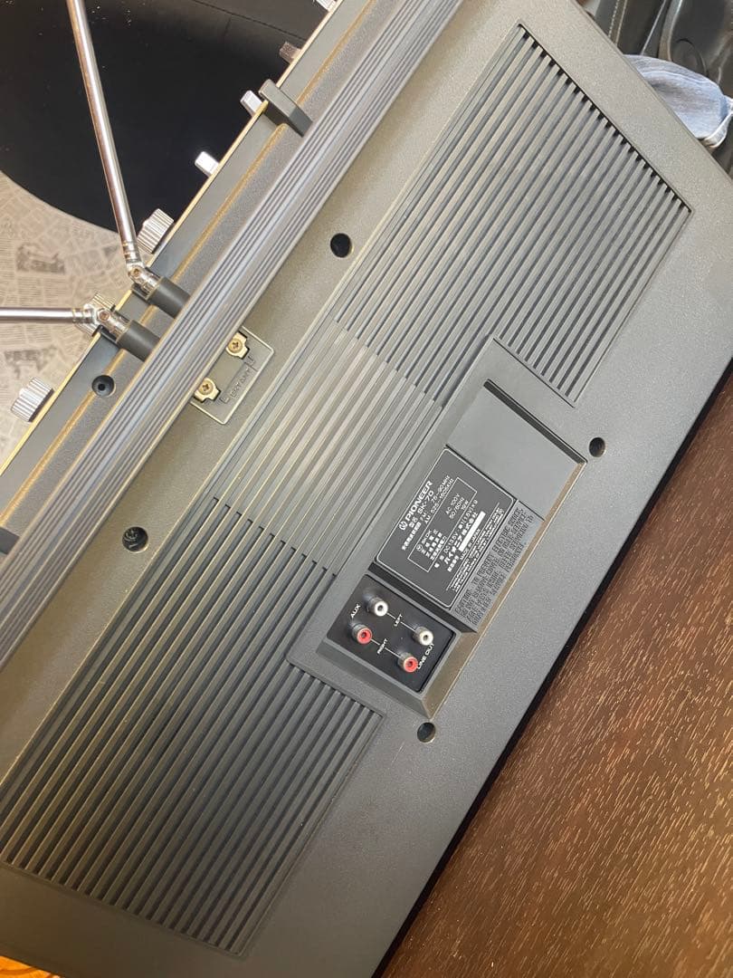 Pioneer SK-70 ジャンク　カセット・ラジオ動作確認