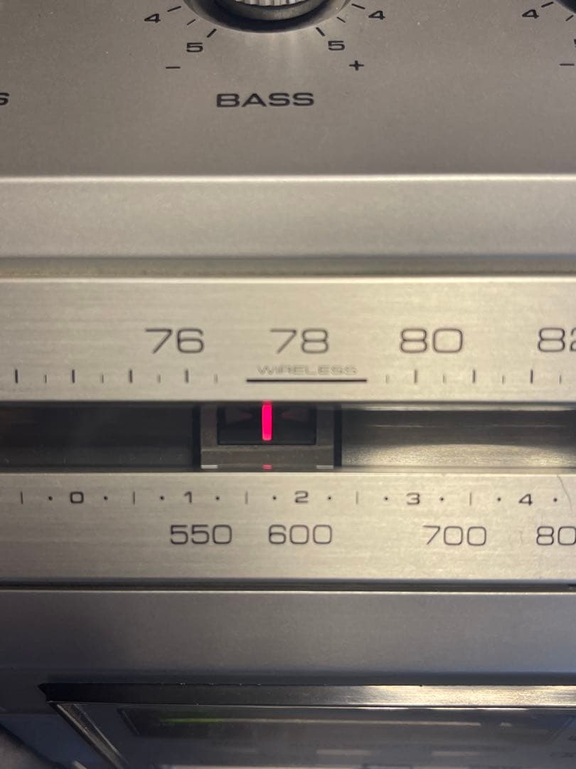 Pioneer SK-70 ジャンク　カセット・ラジオ動作確認