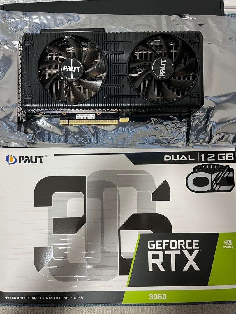 グラフィックボード・グラボ・ビデオカード PALIT GeForce RTX 3060 12GB