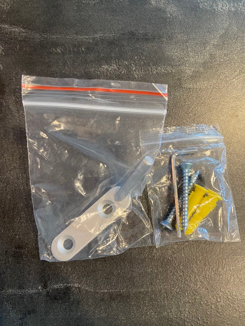 ★*能様 HAY GYM HOOK ジムフック ブラック Mサイズ