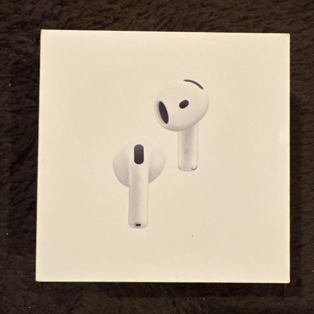 AirPods 4 本体 アクティブノイズキャンセリング未開封