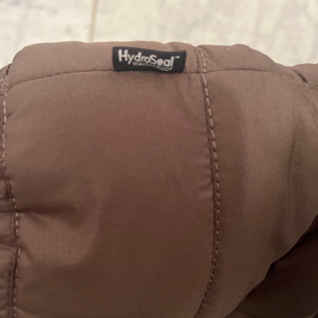 ノースフェイス　ヌプシ24㎝ブラウン系