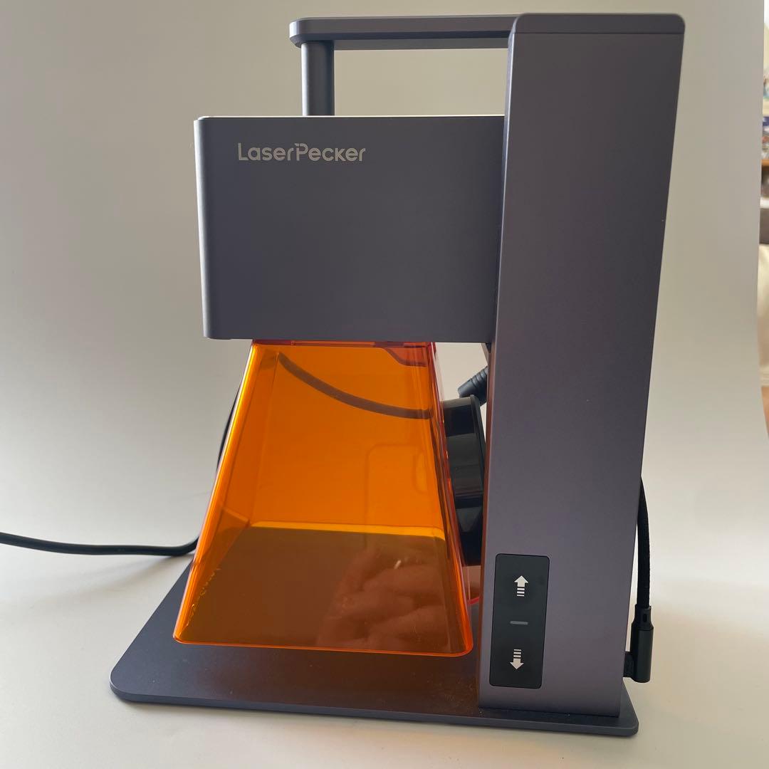 LaserPecker 2 レーザー彫刻機 5回使用・動作確認済み