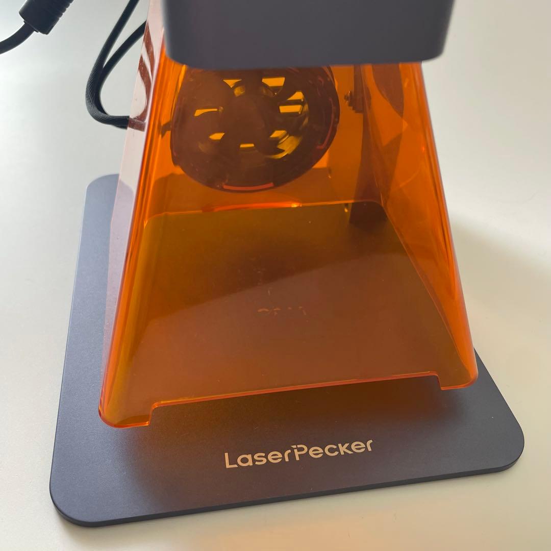 LaserPecker 2 レーザー彫刻機 5回使用・動作確認済み