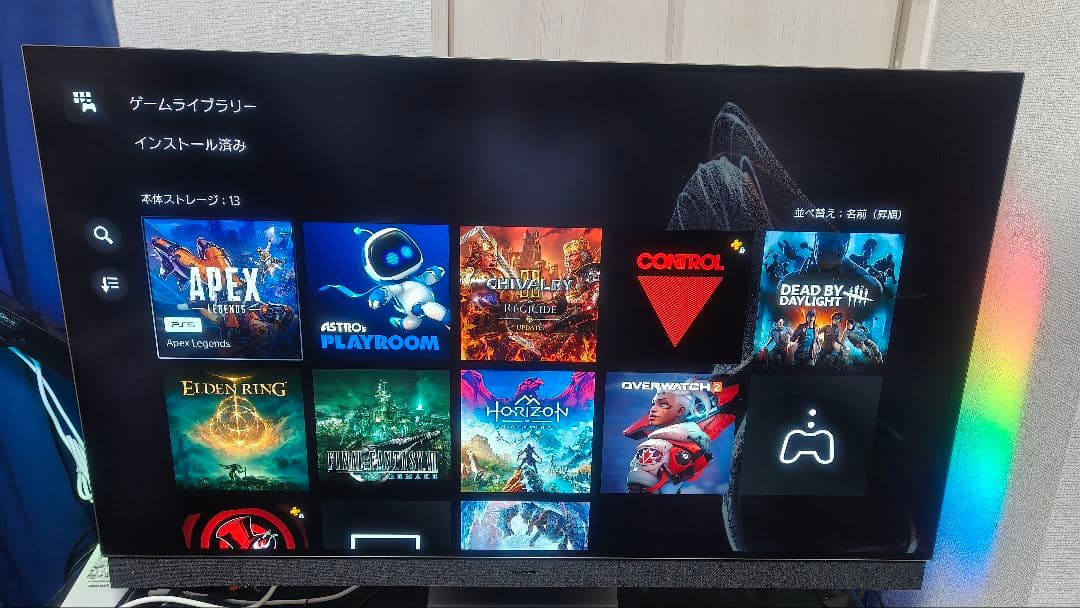 有機EL PCモニター テレビ INNOCN 48A8V 48インチ 4K