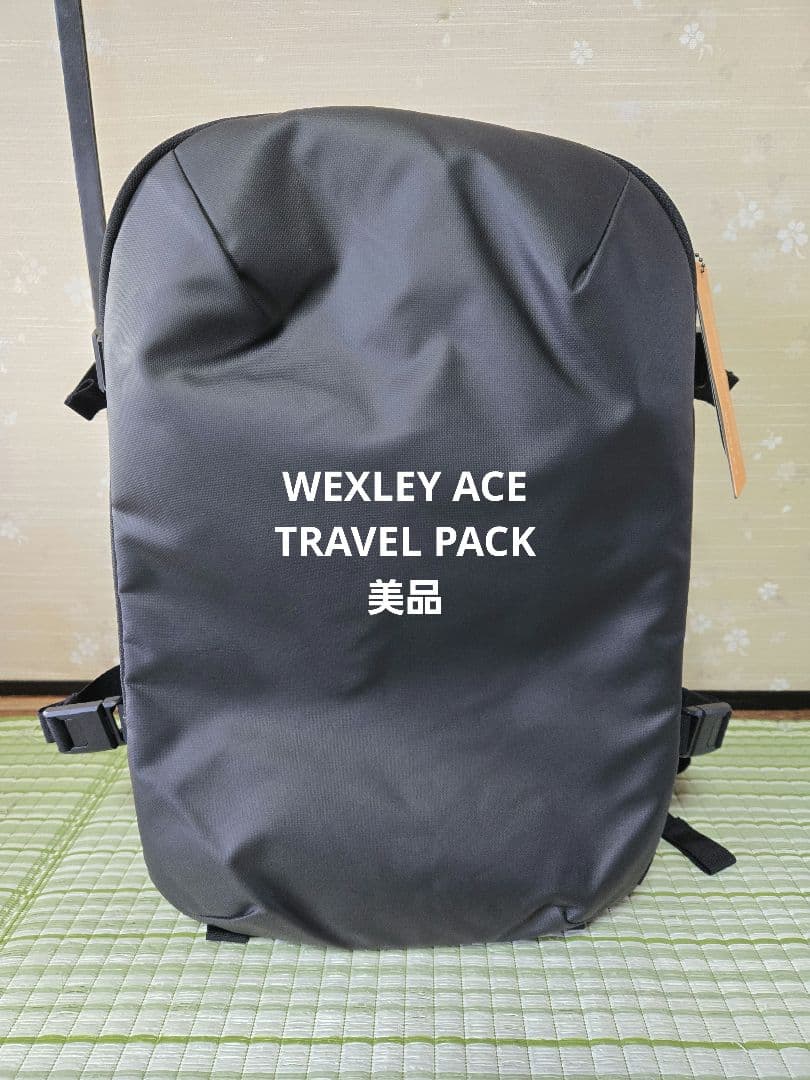 WEXLEY ACE TRAVEL PACK MFT101 27L バックパック