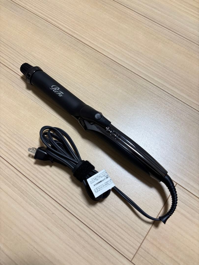 リファカールアイロン 32mm 黒