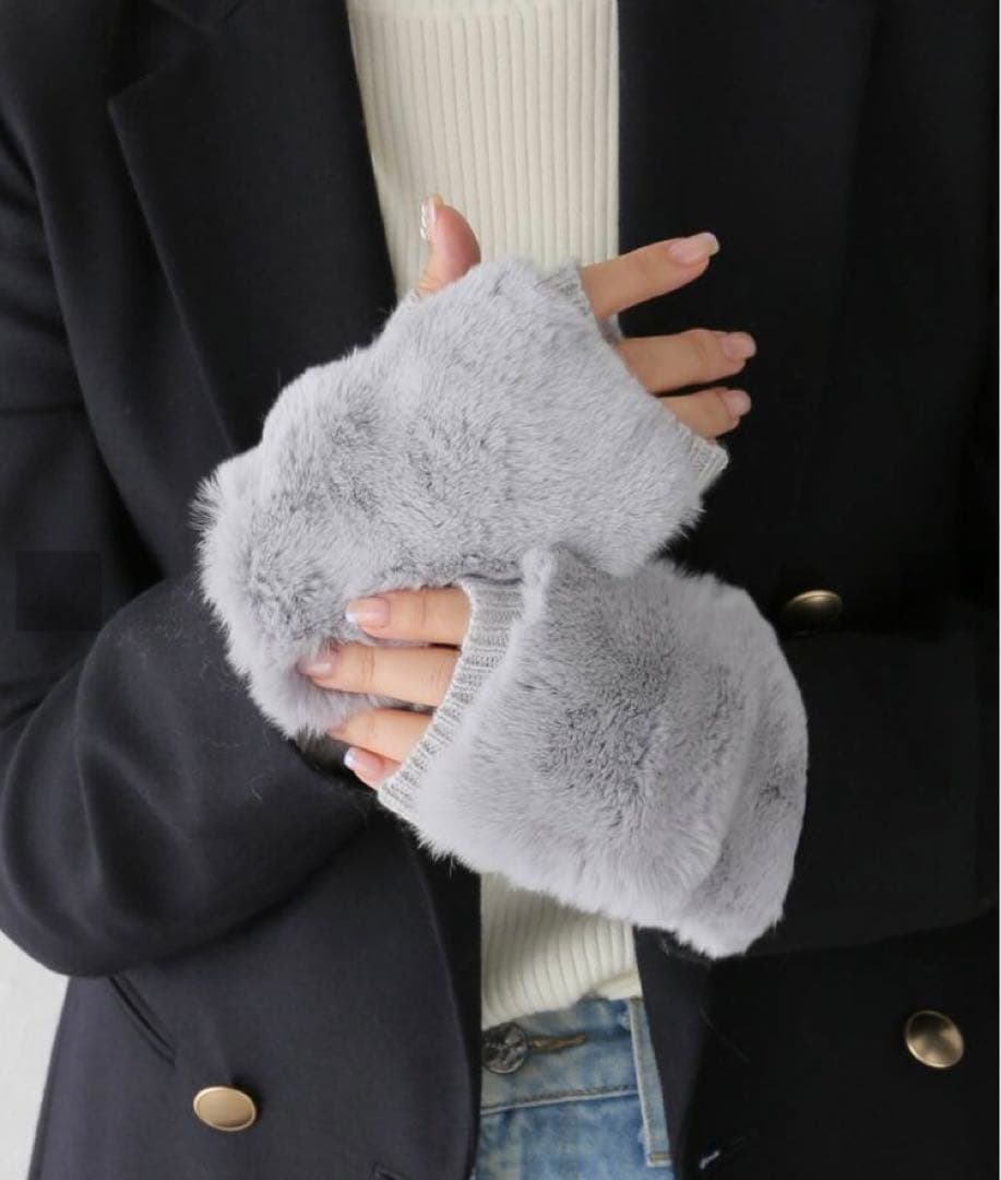 ドゥーズィエムクラス購入 ALPO/アルポ ファーミトン 手袋 キャメル