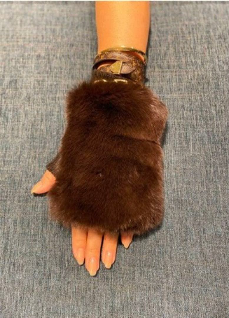 ドゥーズィエムクラス購入 ALPO/アルポ ファーミトン 手袋 キャメル