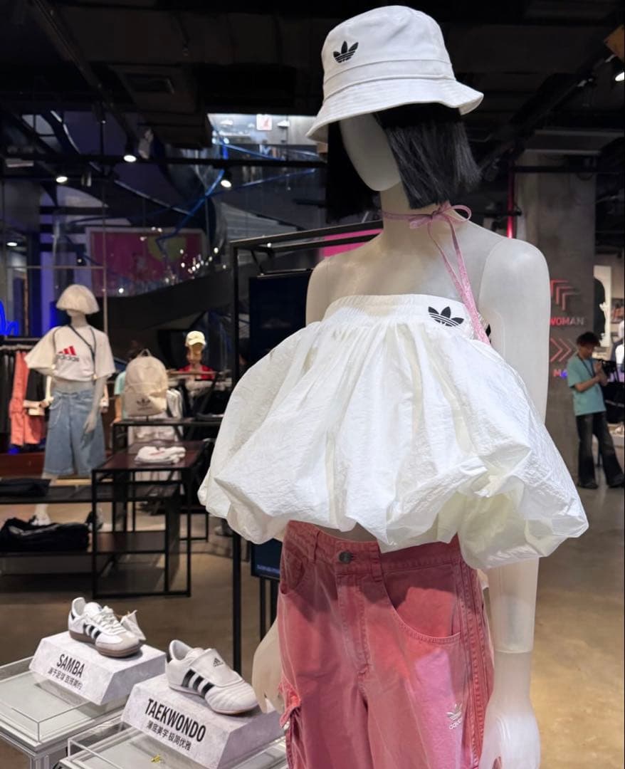 中国限定 AdidasOriginals Bubble Skirt Sサイズ