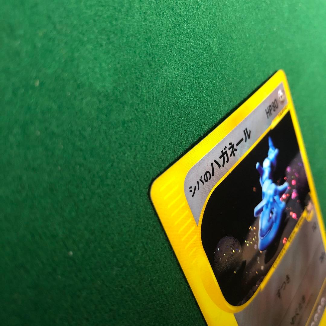 ポケモンカードVS シバのハガネール