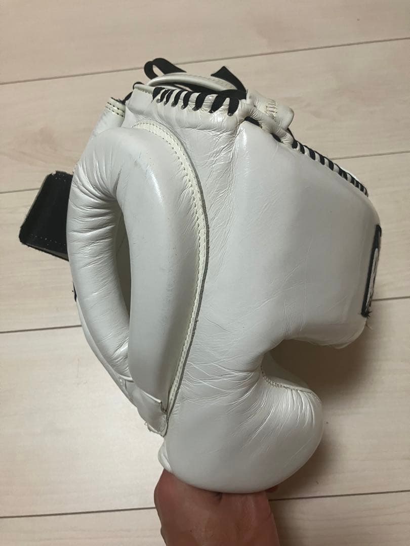 CLETO REYES レイジェス ヘッドギア ホワイトM