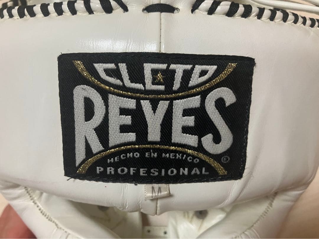 CLETO REYES レイジェス ヘッドギア ホワイトM