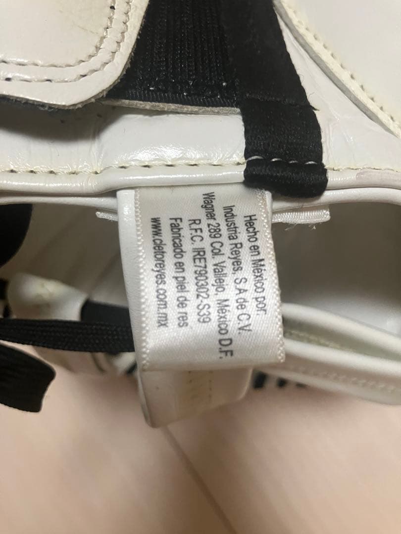 CLETO REYES レイジェス ヘッドギア ホワイトM