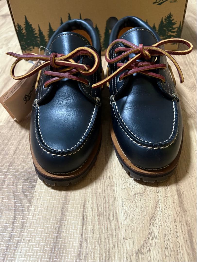 靴 Danner RUGGED 3EYE CL D216910 BLACK