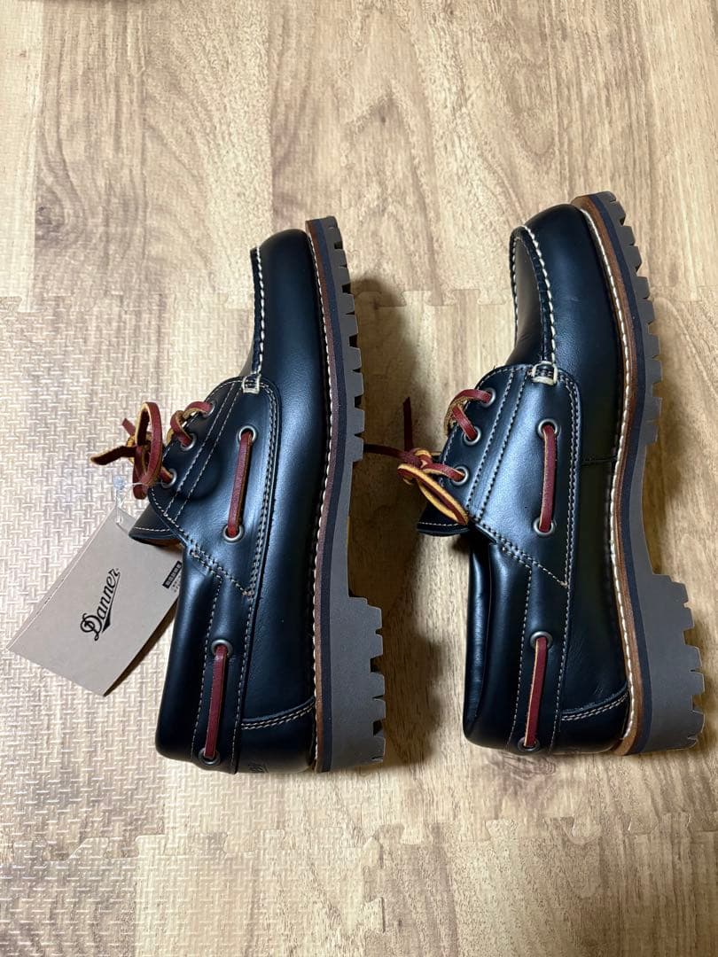 靴 Danner RUGGED 3EYE CL D216910 BLACK