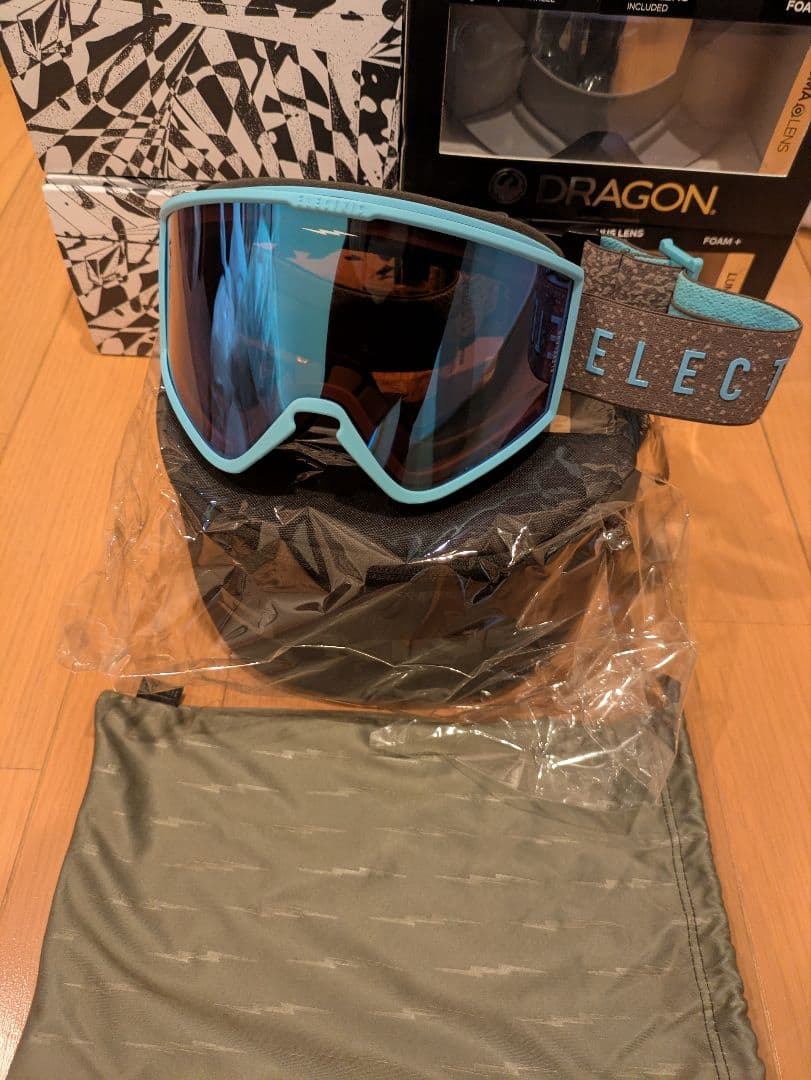 ELECTRIC　KLEVELAND ＆ORANGEハードケース付き