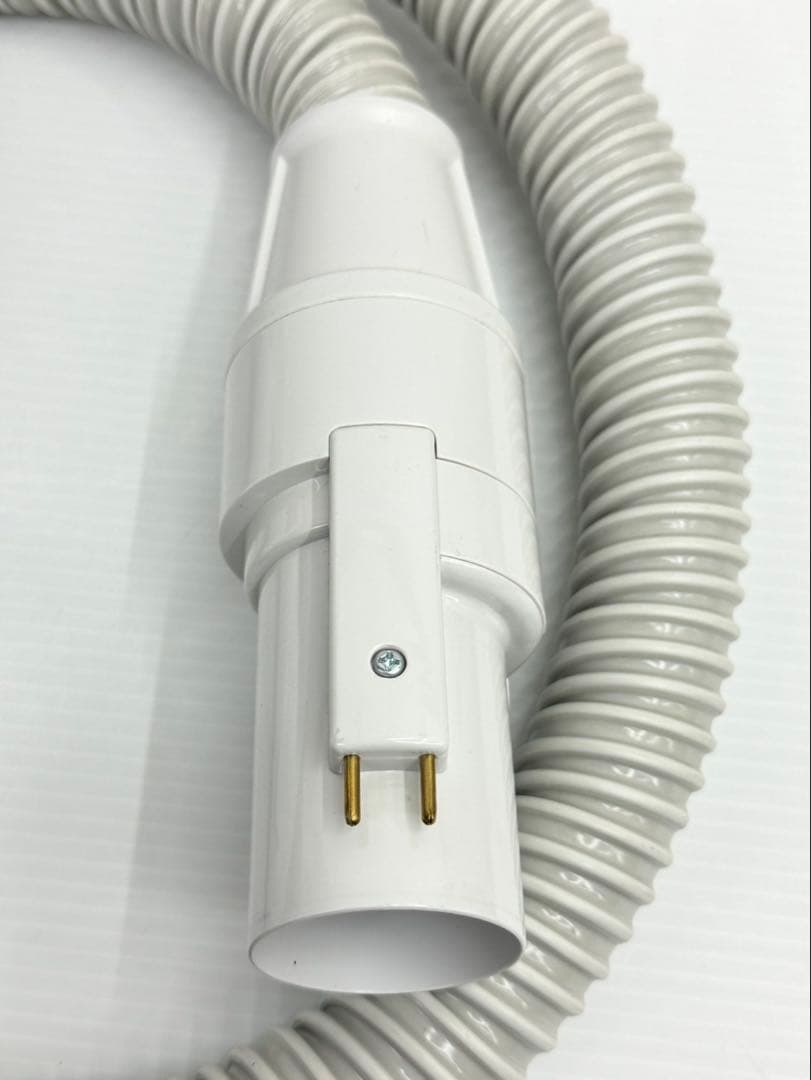 CV-PF900-009 日立掃除機　ホース 希少　部品　パーツ　ホワイト　美品