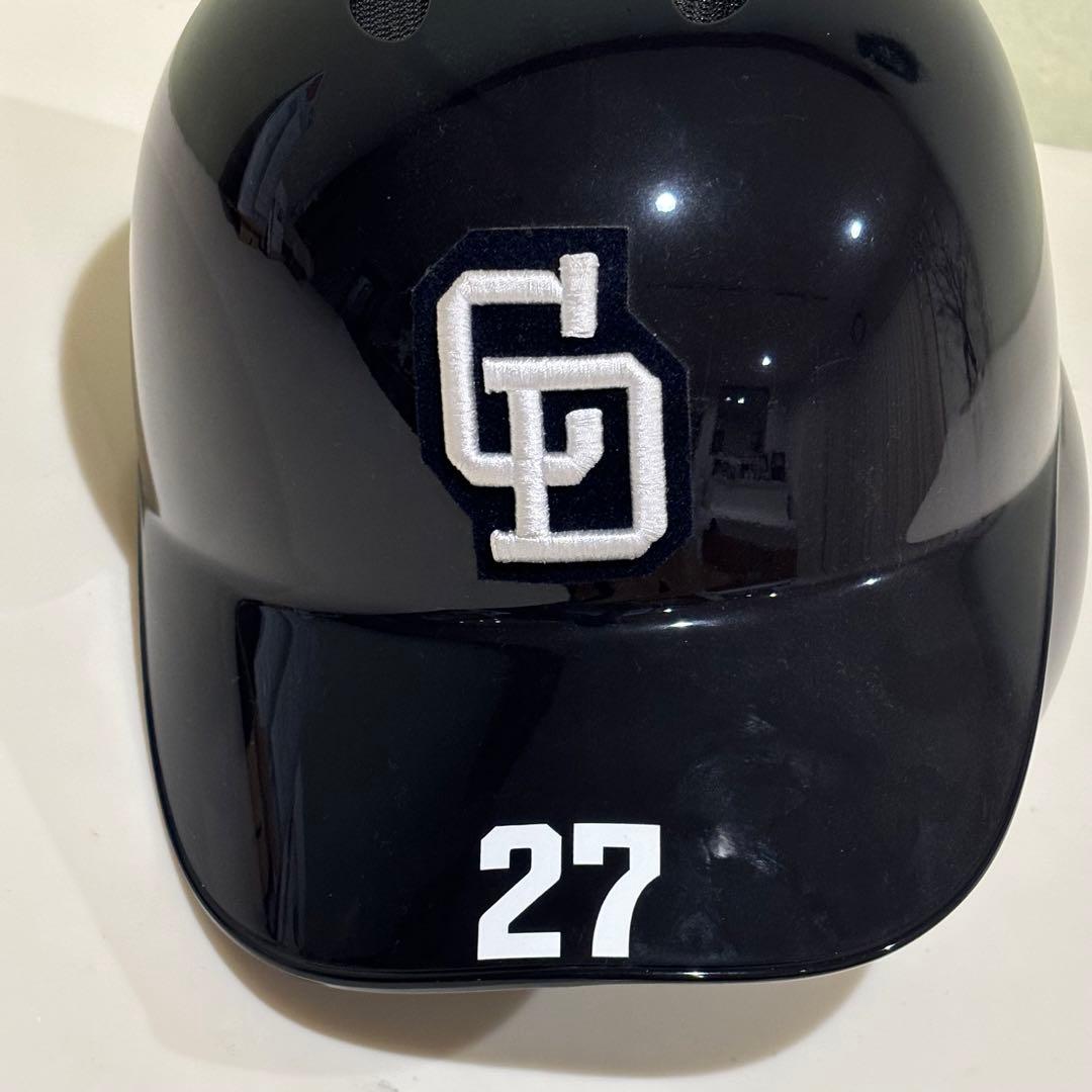 【値下げ可】中日ドラゴンズ　谷繁元信　NPB仕様ヘルメット