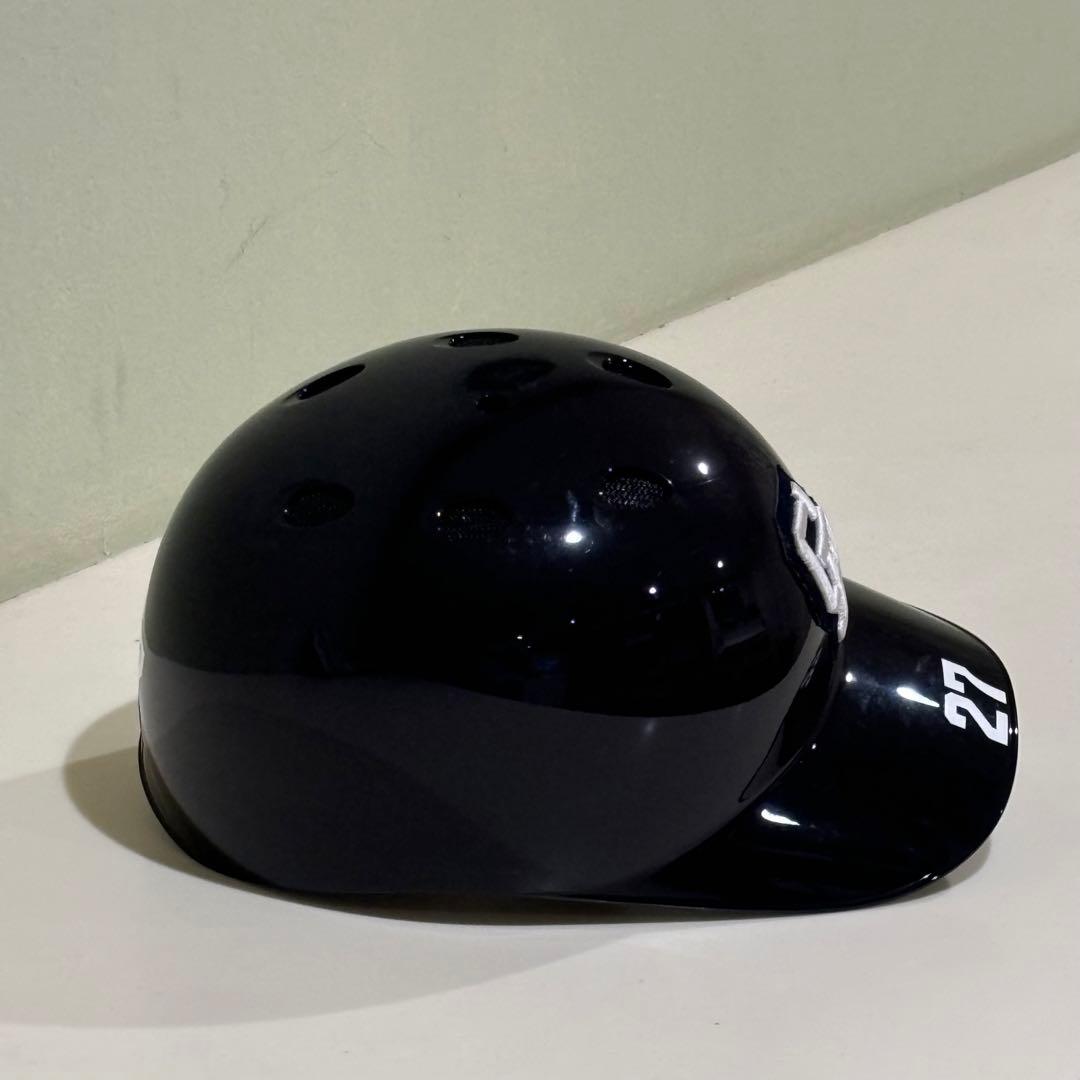 【値下げ可】中日ドラゴンズ　谷繁元信　NPB仕様ヘルメット