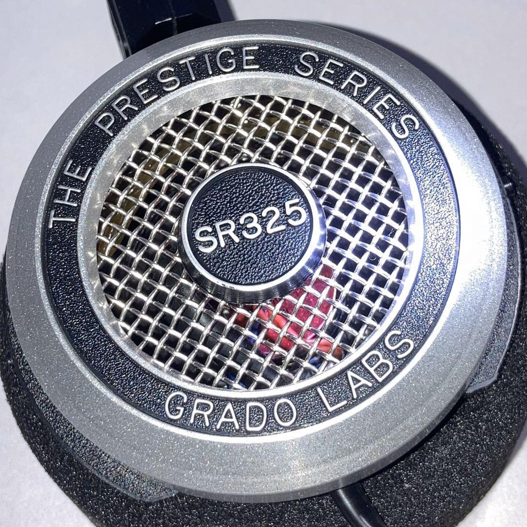 GRADO SR325e イヤーパッド新品 箱あり