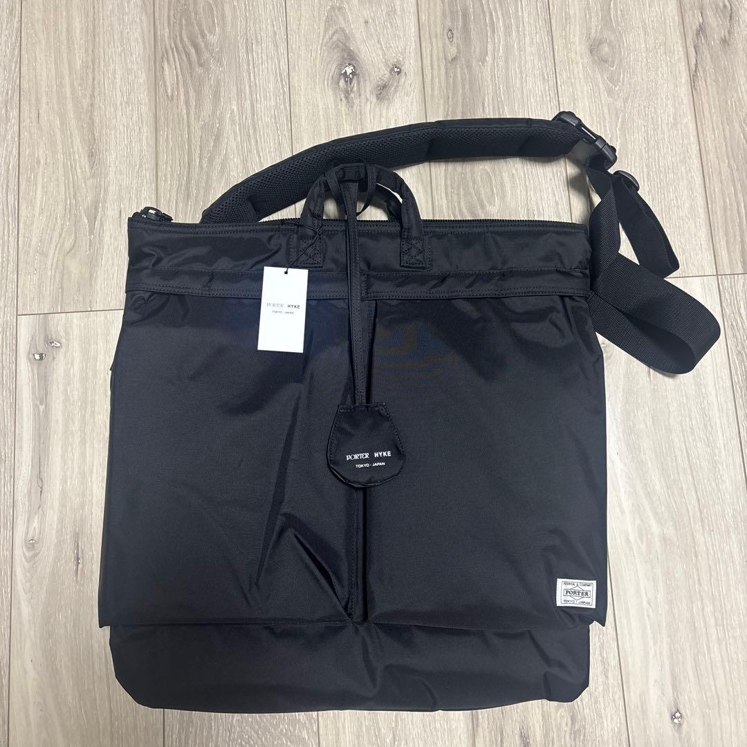 PORTER × HYKE FW 2025 HELMET BAG