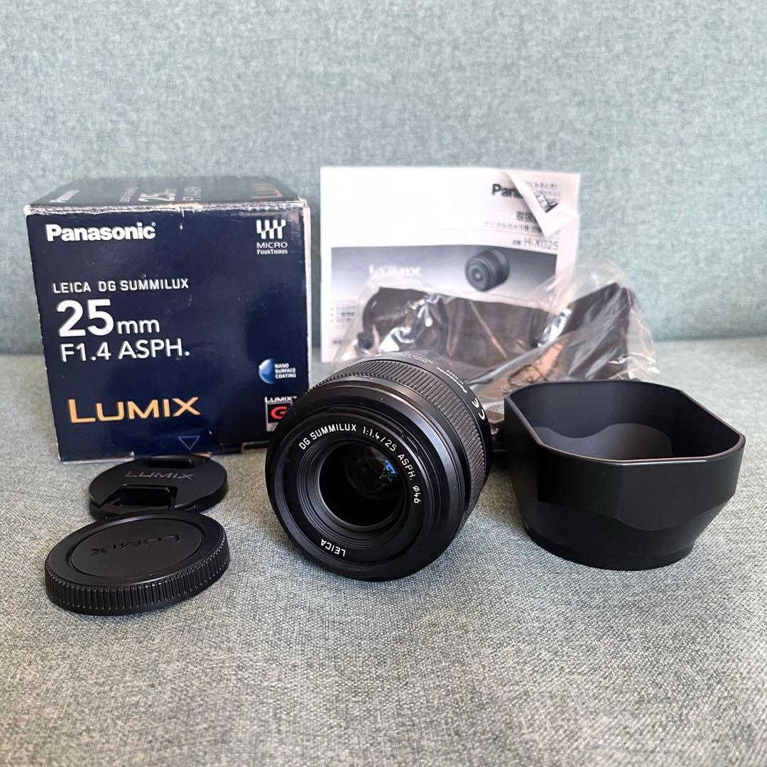 LEICA DG SUMMILUX 25mm/F1.4 ASPH レンズ