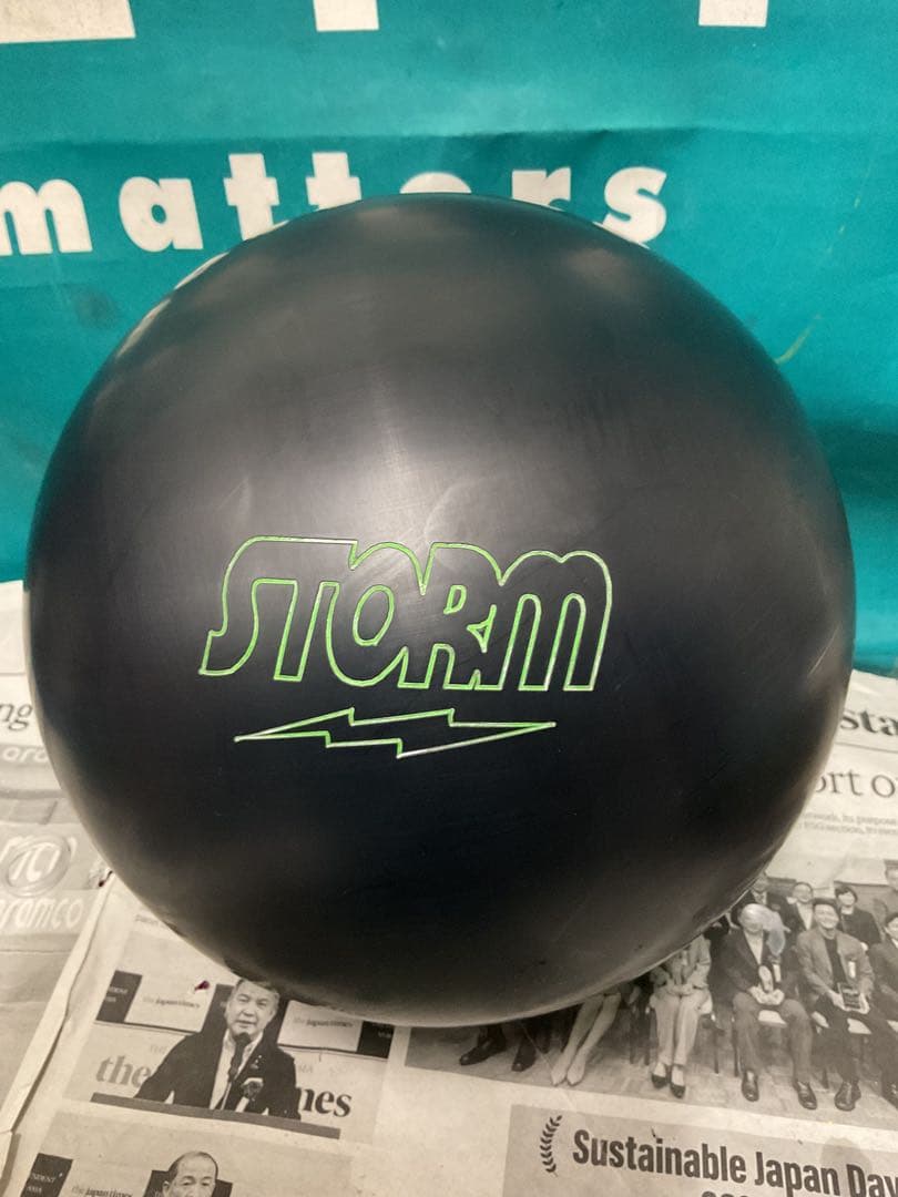 ストームPITCH BLACKウレタン15p3oz (3ゲームused AAA)