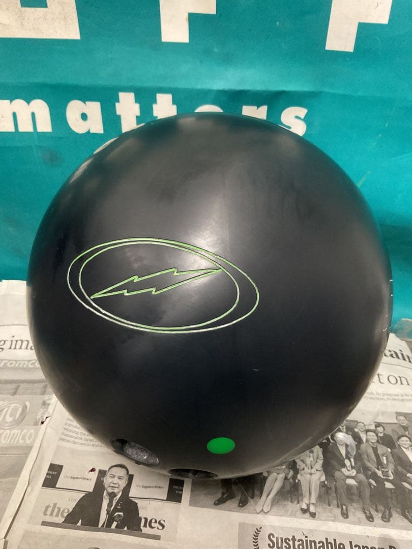 ストームPITCH BLACKウレタン15p3oz (3ゲームused AAA)