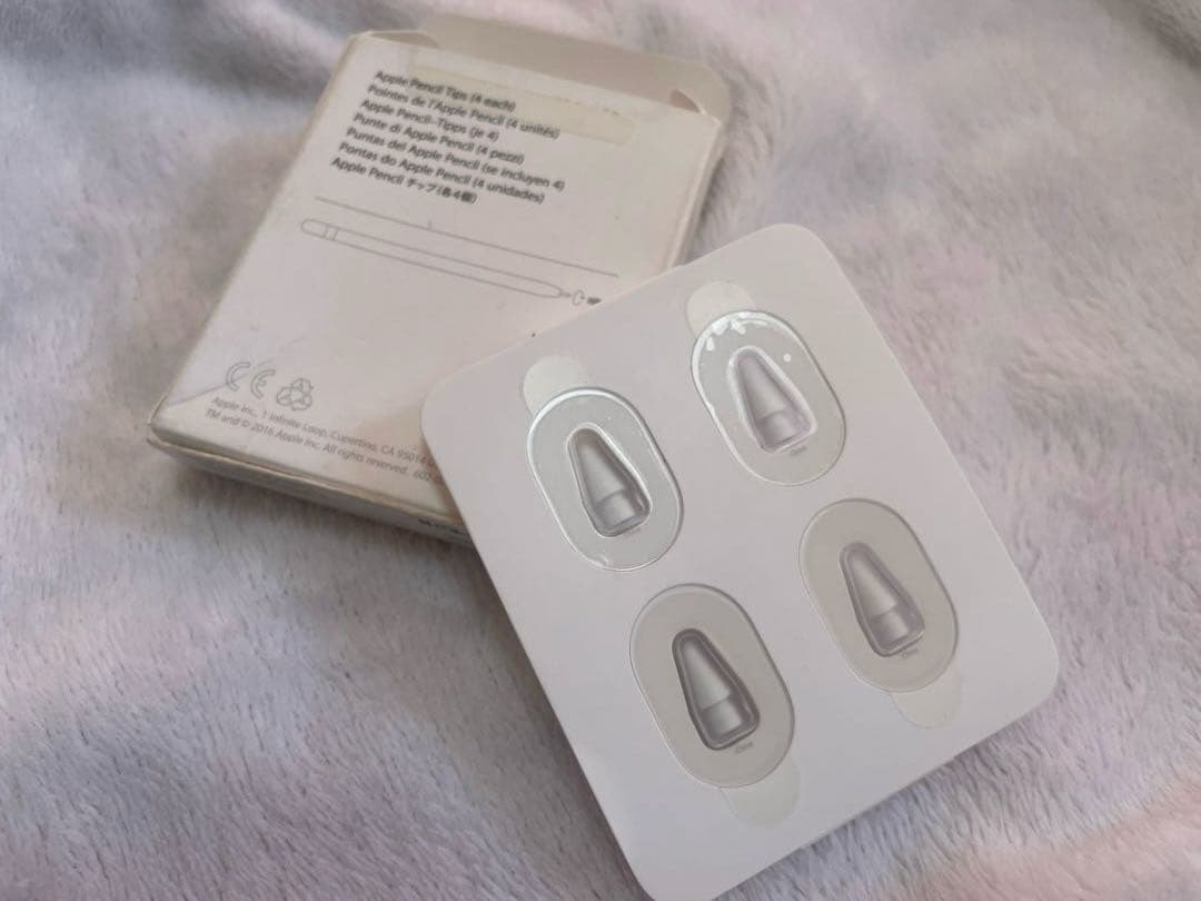 Apple iPad air 4&Apple Pencil第2世代&替え芯