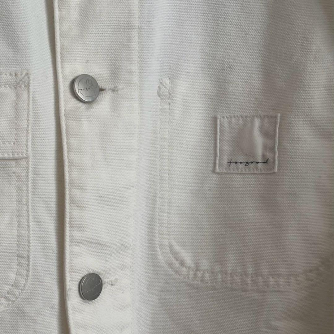 s*K様 トゥーグッド× カーハート カバーオール　ジャケット メンズXS　ミシ