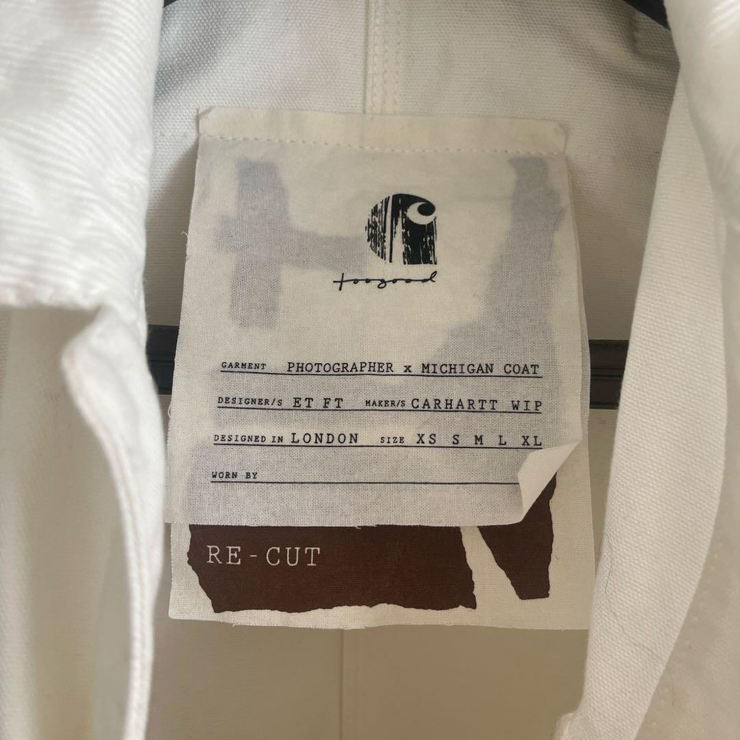 s*K様 トゥーグッド× カーハート カバーオール　ジャケット メンズXS　ミシ