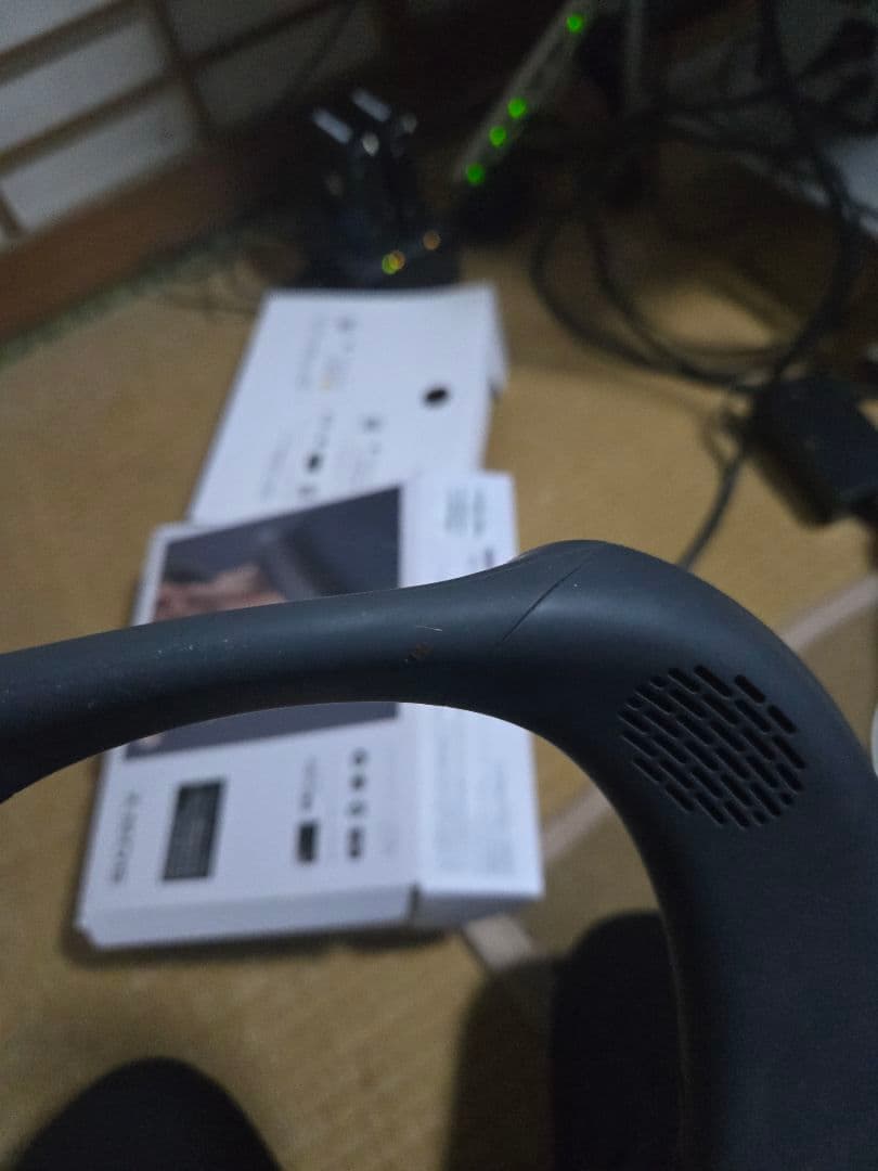 ソニーワイヤレスネックバンドスピーカー SRS-NS7