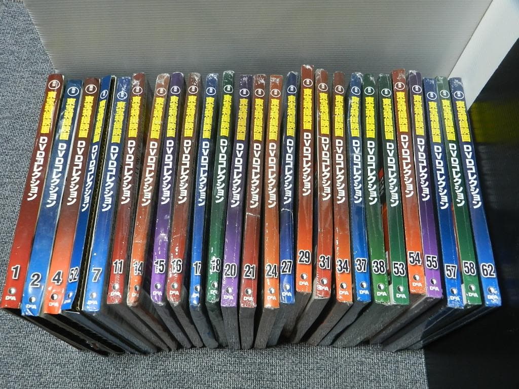 b*e様 東宝特撮映画 DVD コレクション 　26点　ゴジラモスラミカドロイド