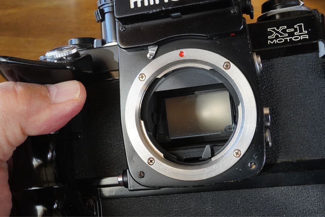 MINOLTA X-1 MOTOR ジャンク