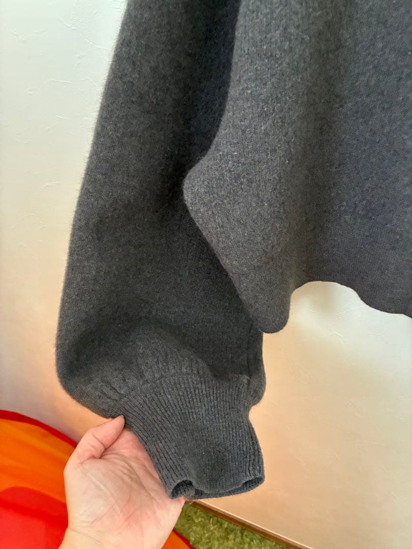 アパートバイローリーズ ラクーンカーディガン