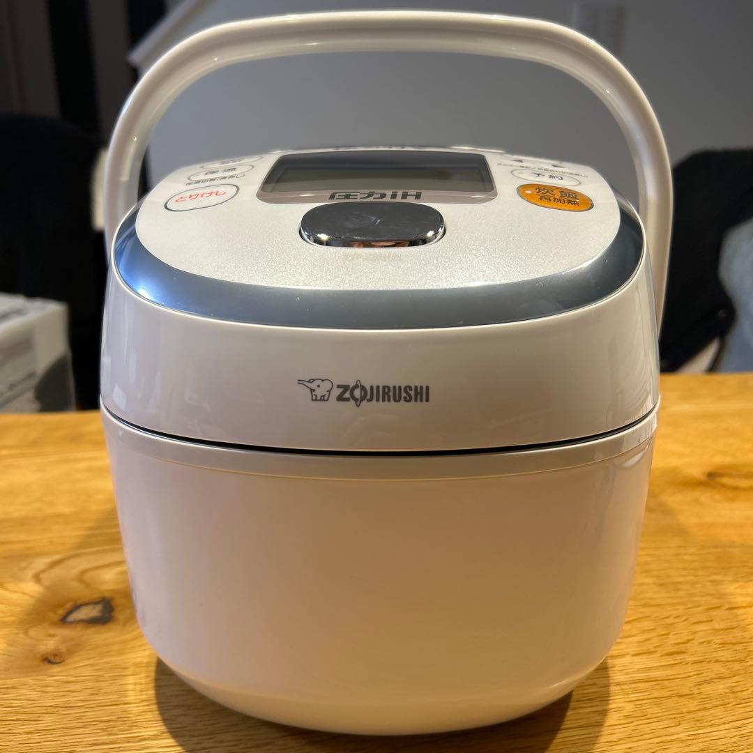 みっちゃん象印 NP-QA06 炊飯器 圧力IH炊飯ジャー極め羽釜3.5合