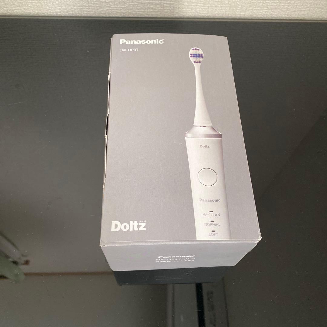Panasonic EW-DP37-W 音波振動ハブラシ　ドルツ