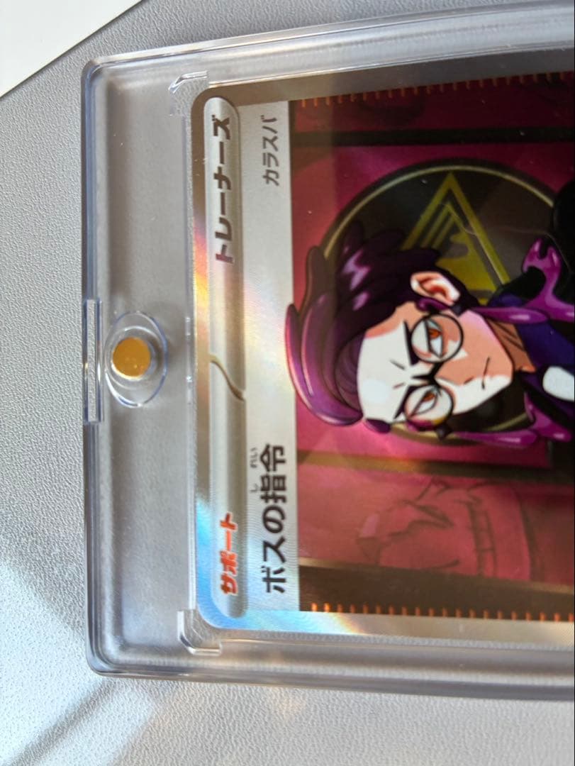 ボスの指令　カラスバ