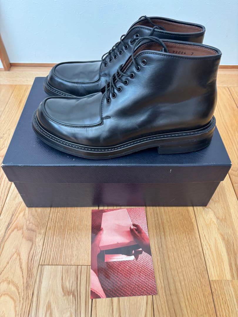 【再々値下げ】SILVANOMAZZA 【BEAMS】コードバンチャッカサイズ7