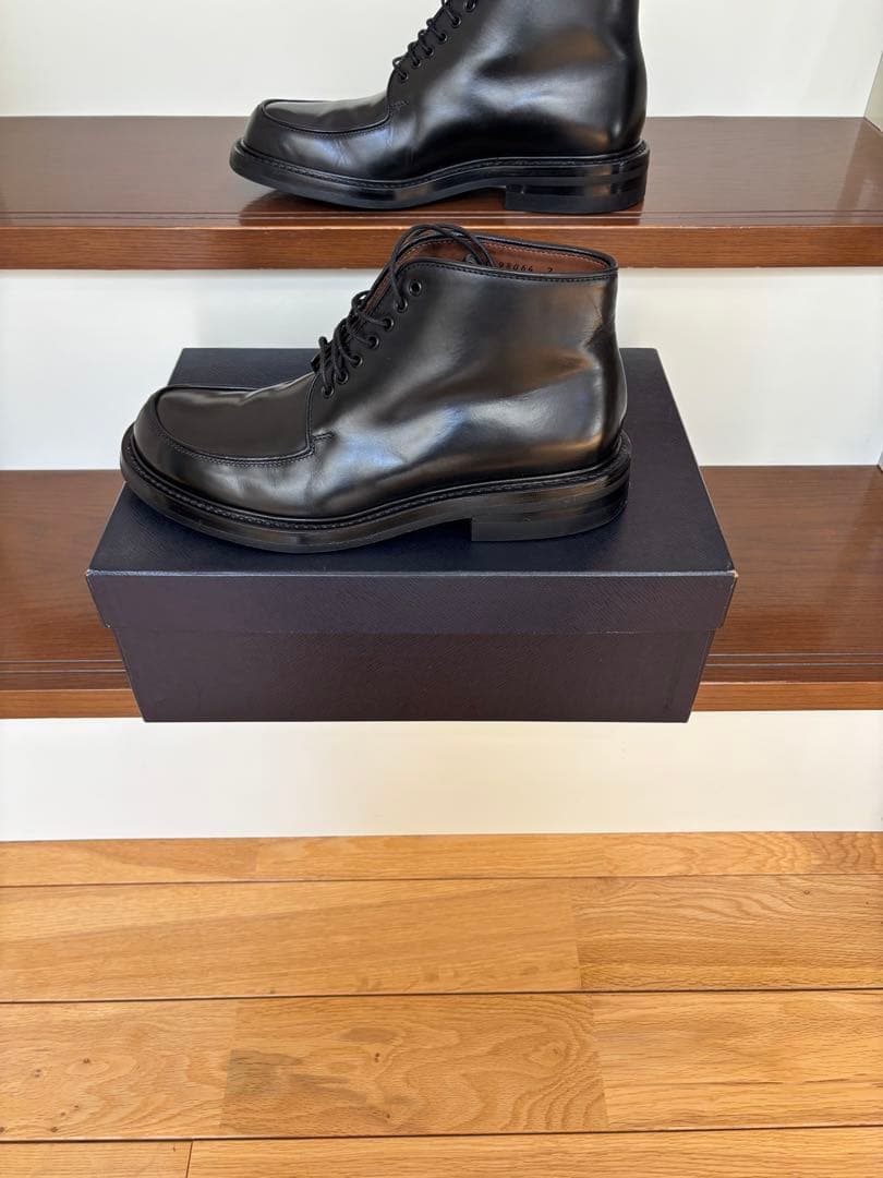 【再々値下げ】SILVANOMAZZA 【BEAMS】コードバンチャッカサイズ7