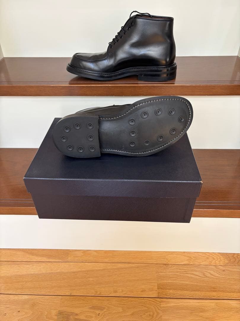 【再々値下げ】SILVANOMAZZA 【BEAMS】コードバンチャッカサイズ7