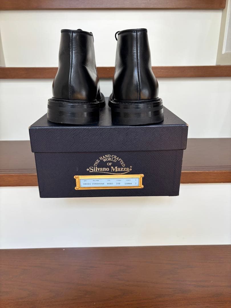 【再々値下げ】SILVANOMAZZA 【BEAMS】コードバンチャッカサイズ7